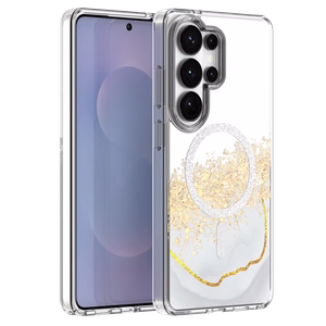 Чехол Epoxy Mag для Samsung Galaxy S26 Ultra белый