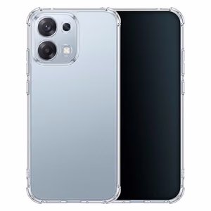 Противоударный чехол 1,5 мм для Oppo A6 Pro 5G, прозрачный