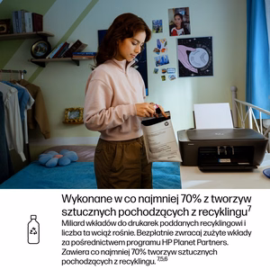 HP DeskJet 2910 spalvinis daugiafunkcis rašalinis spausdintuvas, 5,5 / 7,5 psl./min.