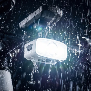 Rockbros QC1200 Front Bike Light 1200lm USB-C - White