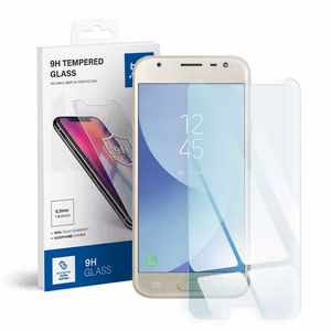 Закалённое стекло для Samsung Galaxy J3 2017 Blue Star
