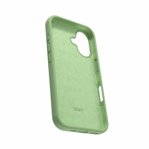 Etteri silikoninis dėklas telefonui iPhone 16 6,1 (m) - šviesiai žalias (m)