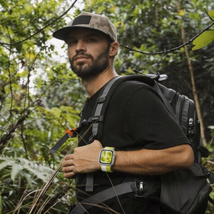 Tech-Protect Defense dėklas Huawei Watch Fit 5, skaidrus