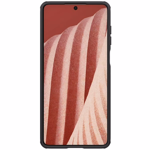 Nillkin Super Frosted Shield Pro прочный чехол для Samsung Galaxy A73 чёрный