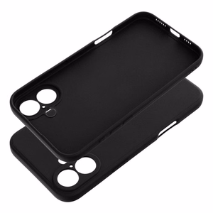 Чехол для iPhone 16 PLUS, матовый чёрный