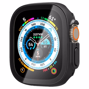 Spigen Thin Fit 360 dėklas, skirtas Apple Watch Ultra 49 mm, juodas