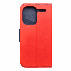 Dėklas telefonui FANCY XIAOMI Redmi Note 13 Pro Plus 5G - raudonas / mėlynas