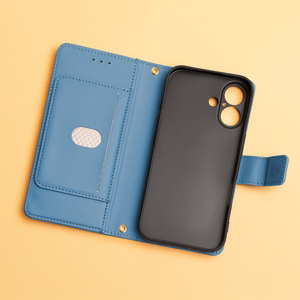Smart Triangle case for Honor 600 / Honor 600 Pro blue