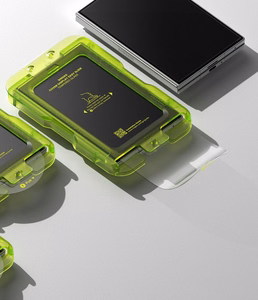 Ringke Cover Display Pro 2 vnt. grūdintų stiklų rinkinys, skirtas Samsung Galaxy Z Fold 8