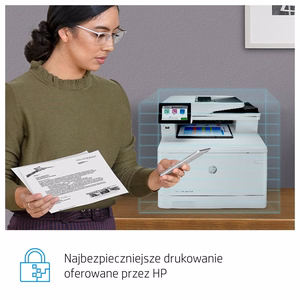 HP Color LaserJet Enterprise M480f – цветное лазерное МФУ с Ethernet (3QA55A)