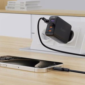 USB laidas Acefast C17-04 USB-A į USB-C 1.2m juodas