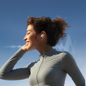 Wireless headphones Joyroom TWS JR-DB3 white