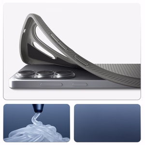 Spigen Liquid Air Mag MagSafe чехол для Samsung Galaxy S26 Ultra - серый