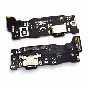 Flex Xiaomi Redmi Note 10 Pro 4G su įkrovimo jungtimi ir mikrofonu originalus (service pack)
