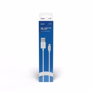 Кабель Savio CL-124 USB - Micro USB