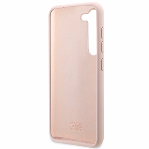 Karl Lagerfeld KLHCS23SSNCHBCP S23 S911 hardcase pink/pink Silicone Choupette