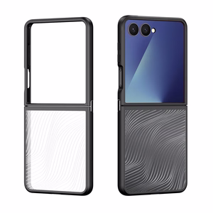 Dux Ducis Aimo dėklas Samsung Galaxy Z Flip7 - juodas