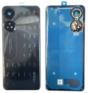 Galinis dangtelis Oppo Reno8 T juodas Starlight originalus (naudotas Grade A)