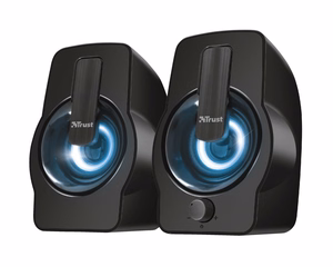Trust Gemi Black Wired 6 W
