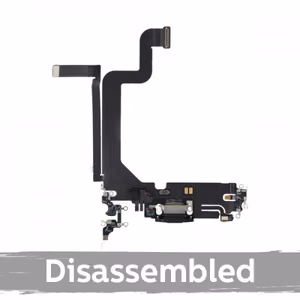 Charging Port Compatible With iPhone 14 Pro Max with Flex Gold (100% Original / Disassembled)