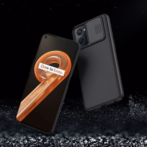Nillkin CamShield PC dėklas telefonui Realme 9i juodas