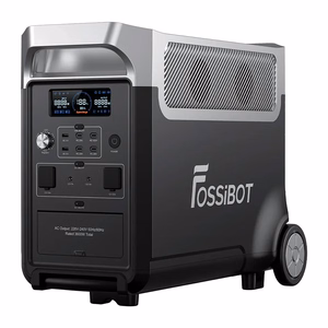 Зарядная станция FOSSIBOT F3600 Pro 3600W (черная)