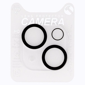 Закалённое стекло Hard Silk Print для камеры (объектива) для Iphone 14/14 Plus (island)