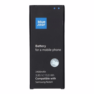 Battery for Samsung Galaxy Note 4 N910 3400 mAh Blue Star Premium