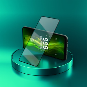 Закалённое стекло 3mk HardGlass Max Lite чёрное для Motorola Moto G55 5G