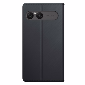 3mk Wallet Case for Sony Xperia 10 VII - Black