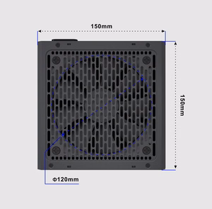 GEMBIRD 650W maitinimo blokas su aktyviu PF