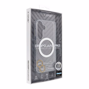 X-ONE Dropguard Magnetinis dėklas Pro (suderinamas su MagSafe) Samsung Galaxy S25