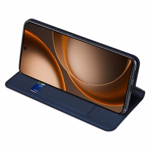 Чехол-книжка Dux Ducis Skin Pro для OPPO Find X9 Ultra — синий