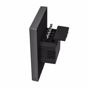 Išmanusis WiFi valdymo pultas SONOFF NSPanel (juodas, 120mm)