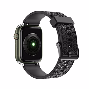 Ремешок Y браслет для Apple Watch 42 / 44 / 45 mm - чёрный