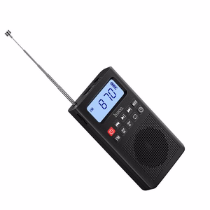 Radijo imtuvas Hoco (HI51) FM AM Bluetooth (700mAh 3w) juodas
