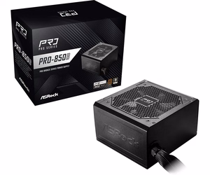 ASROCK ATX PC 100 - 240 V 850 W PRO-850B (Power Supply)