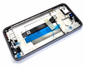 Ekranas Xiaomi Redmi Note 15 Pro 5G su lietimui jautriu stikliuku ir rėmeliu Mist Purple originalus (service pack)