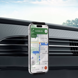Автомобильный держатель Vennus - Smart 17 /крепление на воздуховод и лобовое стекло/