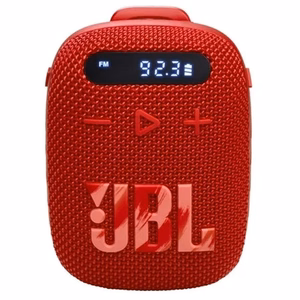 Belaidis garsiakalbis JBL Wind 3 su vairo laikikliu raudonas