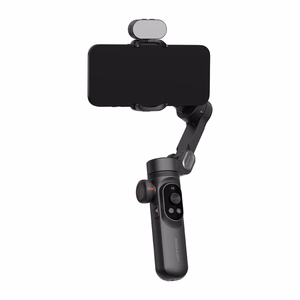 AOCHUAN X Pro stabilizatorius su RGB apšvietimu (juodas)