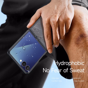 Чёрный DUX DUCIS AIMO чехол для SAMSUNG Z Flip 7