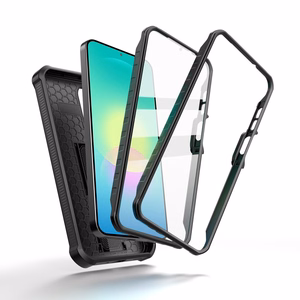Комплект чехлов Tech-Protect Kevlar Cam+, 2 шт. для Samsung Galaxy A27, чёрный