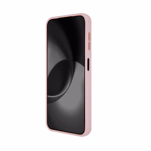 Dėklas telefonui Satin Elegant Case iPhone 13 6,1 - rožinis