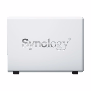 Synology DiskStation DS223J NAS/сервер хранения данных настольный Realtek RTD1619B 1 GB DDR4 DiskStation Manager белый