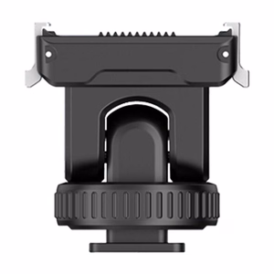 PULUZ stabilizatorius skirtas DJI Osmo Action 5 Pro / 4 / 3 (juodas)