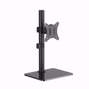 Gembird MS-D1ST-03 Monitoriaus stalo stovas, pilnai judantis, 17"-32", juodas