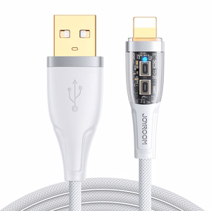 Кабель Joyroom S-UL012A3 USB-A / Lightning 2.4A 1.2м (белый)