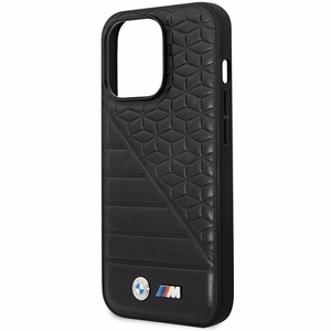 Dėklas telefonui BMW Bi Pattern iPhone 14 Pro 6.1 - juodas