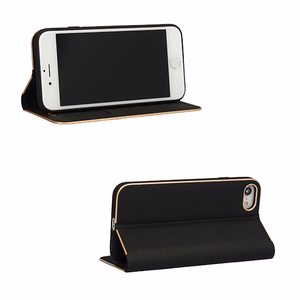 Vennus Knygutė Dėklas su rėmeliu for Samsung Galaxy S20 FE/Lite juodas
